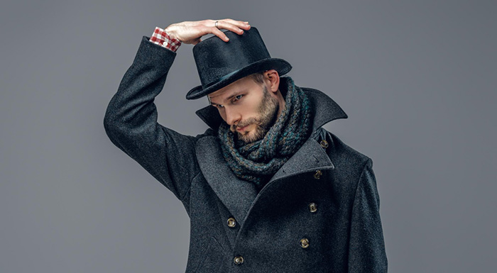 classic black fedora (3)