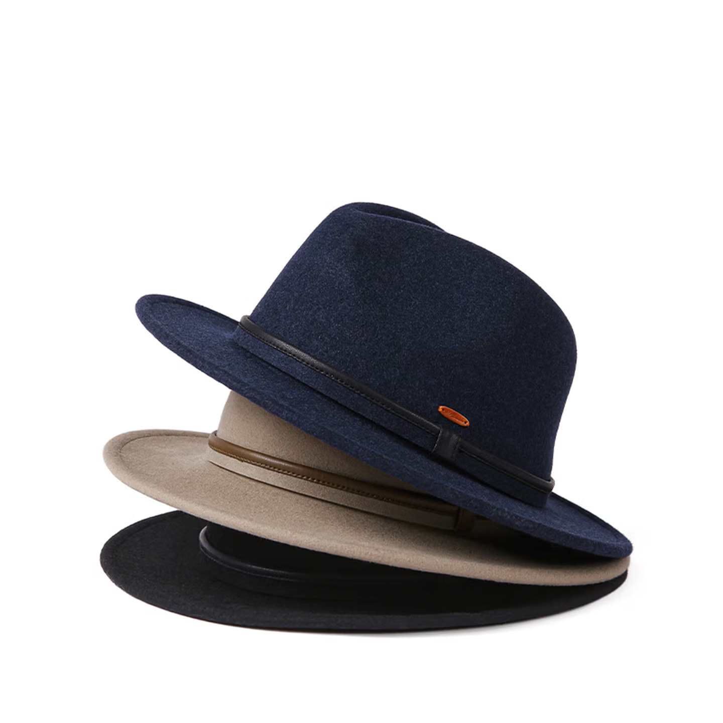 australian superfine wool fedora hat for men | 100% superfine wool