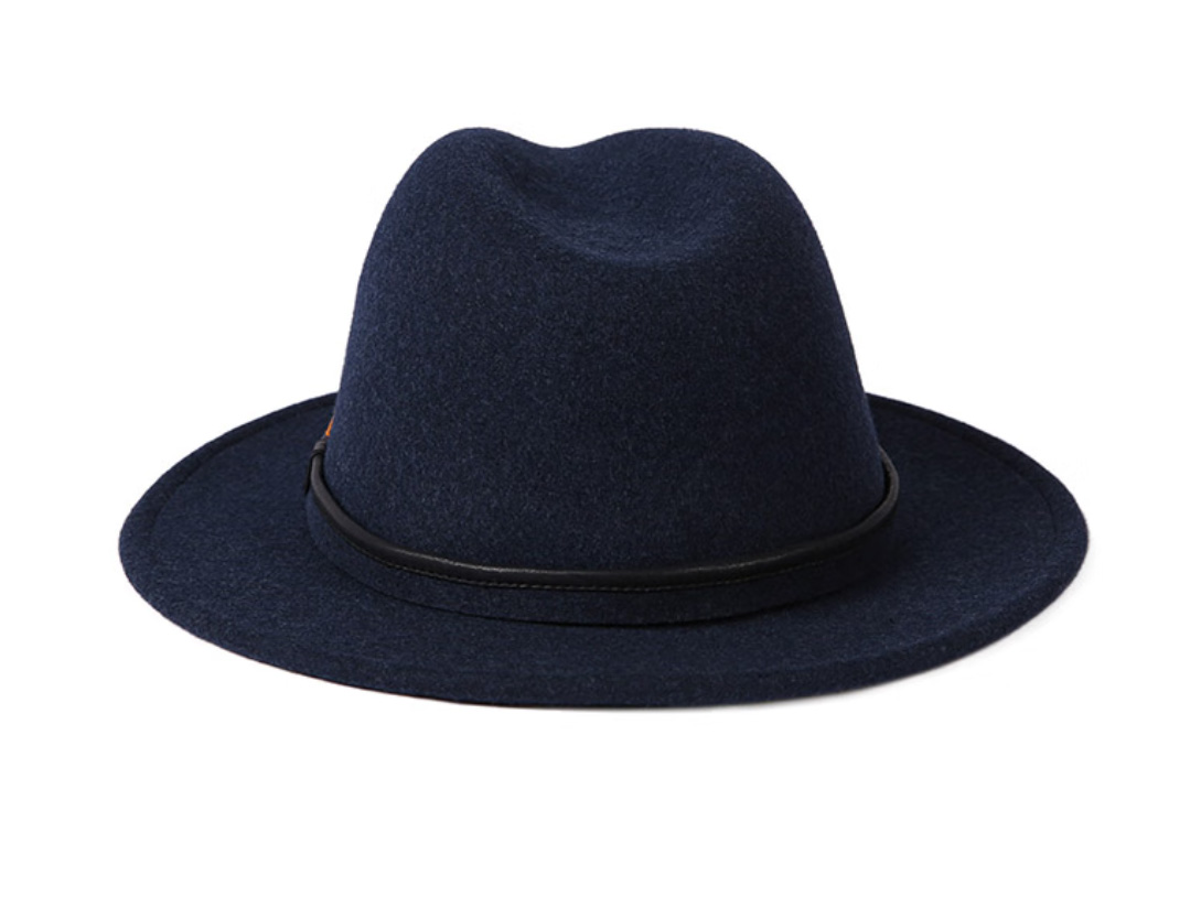 australian superfine wool fedora hat for men | 100% superfine wool