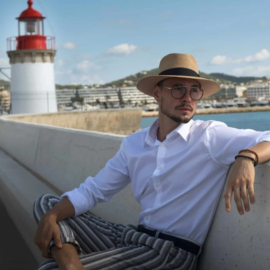 black fedora hat styling tips 7 easy ways to wear it well (4)
