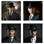 how to choose a black fedora fit, material, brim, and styling tips (3)