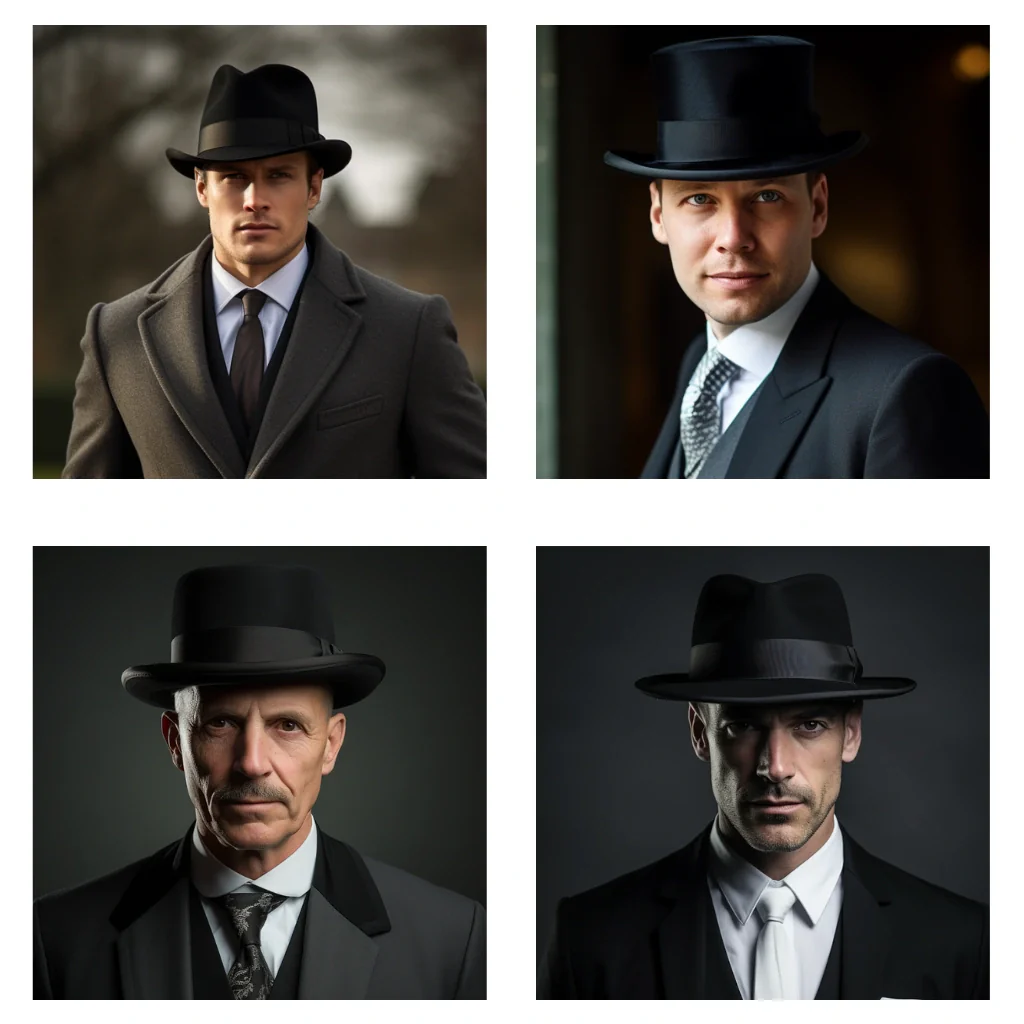 how to choose a black fedora fit, material, brim, and styling tips (3)