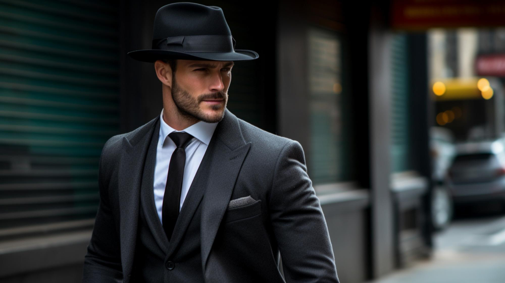 mens black fedora outfit 15 stylish ways to wear a fedora in 2026