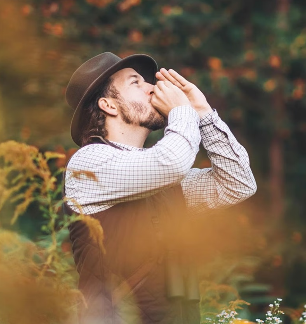men’s fedora hat | gentleman jazz hat with western cowboy influence