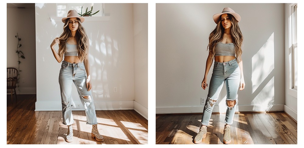 how to wear black fedora with jeans