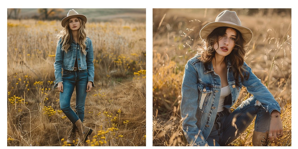 how to wear black fedora with jeans